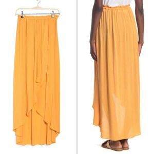 NWT 1.State Wrap Front Midi Skirt | XL